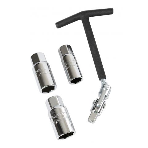 Chiave Svitacandele 16+21+18 Mm Con Manico Rivestito Lampa 65882