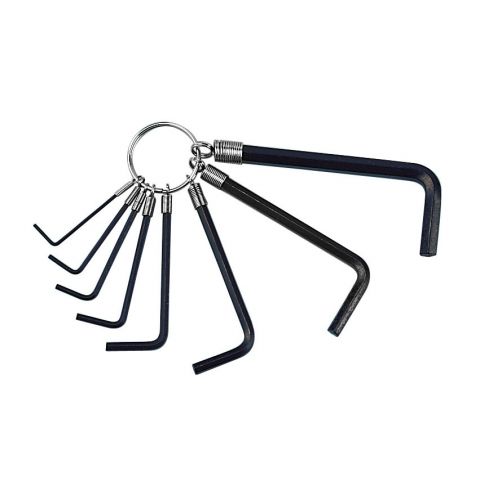 Set 8 Pz. Chiavi A Brugola Lampa 65995