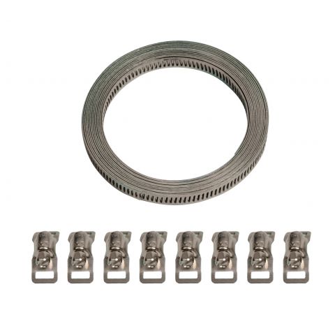 Fascia 3mt Acciaio 8 Tiranti Lampa 70023