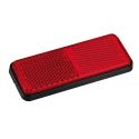 Catarifrangente Rettangolare Rosso Lampa 90160