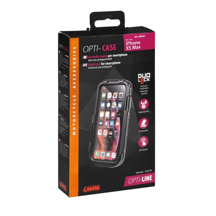 Opti-case Per Iphone Xs Max Lampa 90427