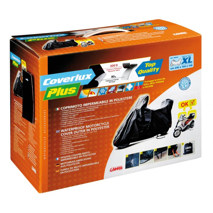Coprimoto Coverlux Plus Tg.xl Lampa 90445