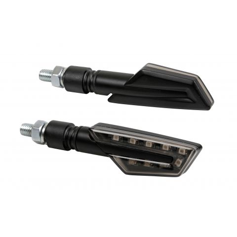 Coppia Frecce A Led Cyclon Nere Lampa 90473