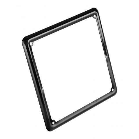 Cornice Targa Nera Per Motocicli Lampa 90481