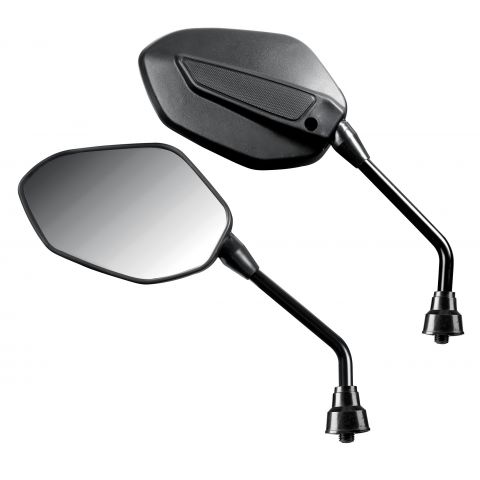 Coppia Specchi Moto Borg Lampa 90486