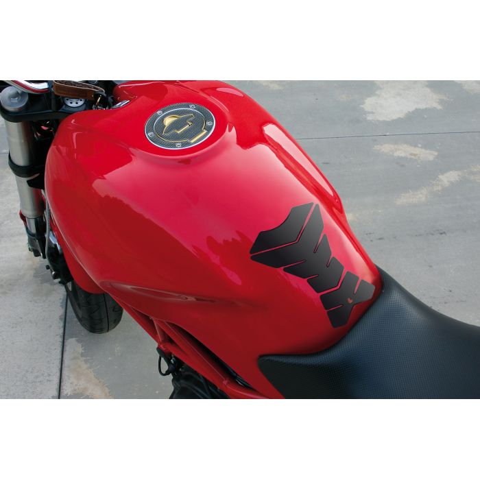 Protezione Adesivo Serbatoio Pro Tank X3 Black Lampa 90513