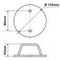 Ancoraggio A Pavimento Shield2 Lampa 90593