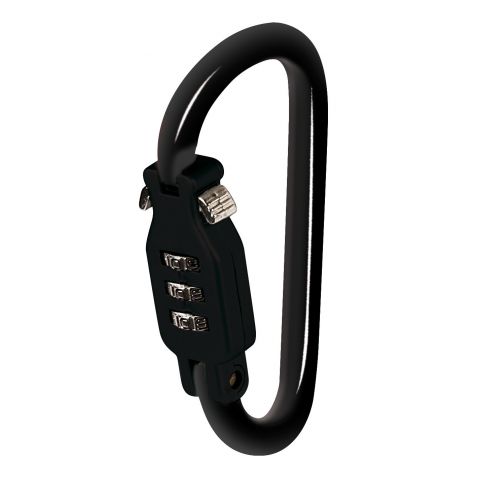 Moschettone Antifurto Nero Gulliver Lampa 90599
