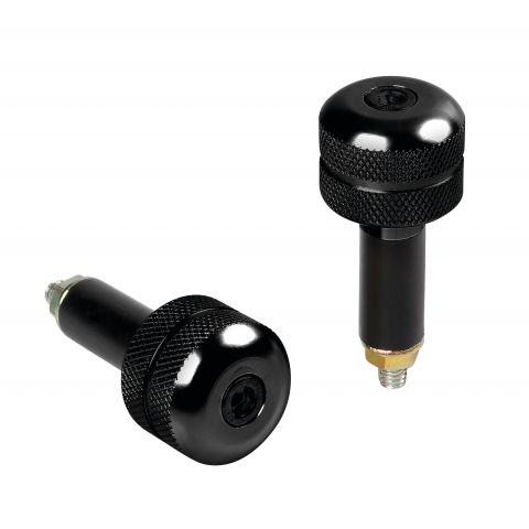 Coppia Contrappesi Manubrio Black 13/17 Mm Fissaggio Lampa 90644