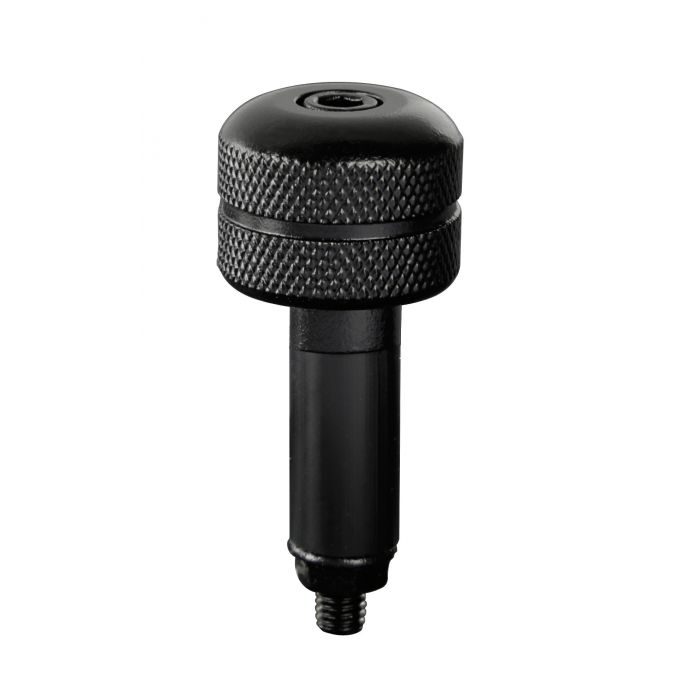 Coppia Contrappesi Manubrio Black 13/17 Mm Fissaggio Lampa 90644