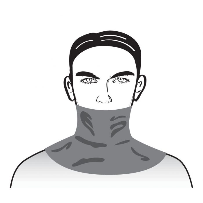 Salvacollo/goletta Nek Chest Wind Protector,tg.unica Lampa 91309