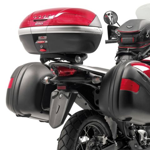 Piastra Monokey Givi E225 Per Honda Xl700v Transalp 08/13