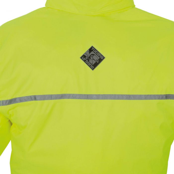 Completo Antipioggia Tucano Nano Rain Kid Giallo Fluo