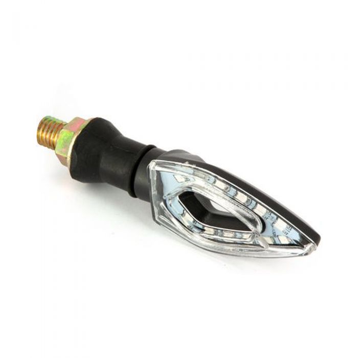 Freccette Sifam Universali Sequenziali A Led Nere/vetro Ce Cod. Cli7059