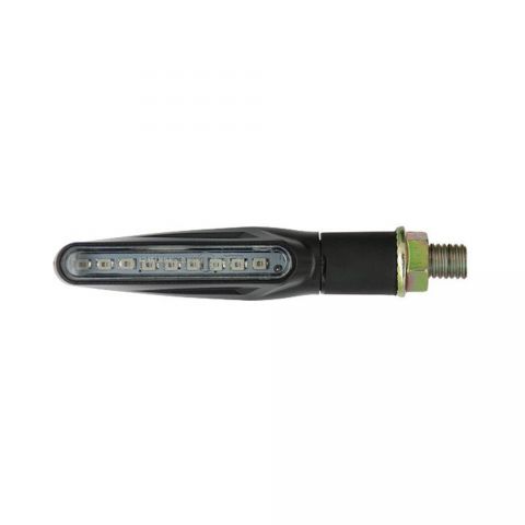 Freccette Sifam Universali Sequenziali A Led Nere/vetro Ce Cod. Cli7060