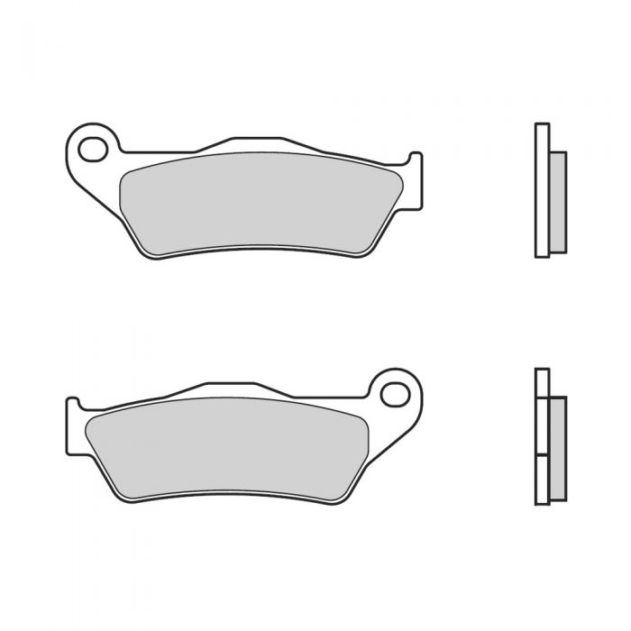Set Pasticche Brembo 07001 Scooter Cc