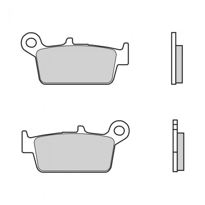 Set Pasticche Brembo 07010 Scooter Cc Nd