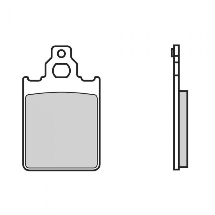 Set Pasticche Brembo 07013 Scooter Cc Nd