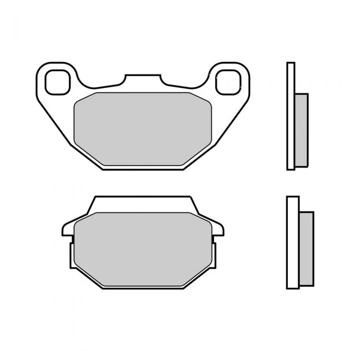 Set Pasticche Brembo 07022xs Sint. Scooter E Maxi Scooter Nd