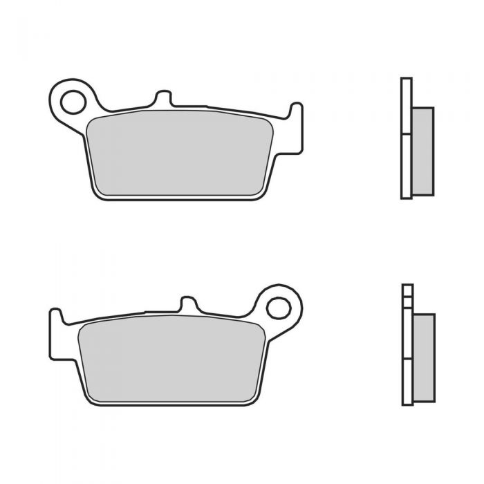 Set Pasticche Brembo 07028 Scooter Cc Nd