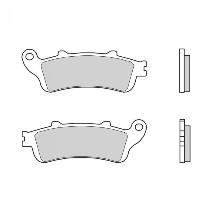 Set Pasticche Brembo 07034 Scooter Cc