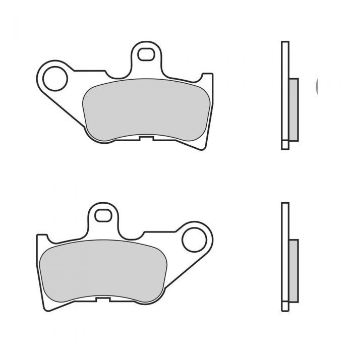 Set Pasticche Brembo 07046 Scooter Cc Nd