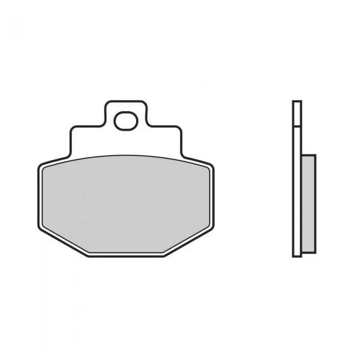 Set Pasticche Brembo 07047xs Sint. Scooter E Maxi Scooter Nd