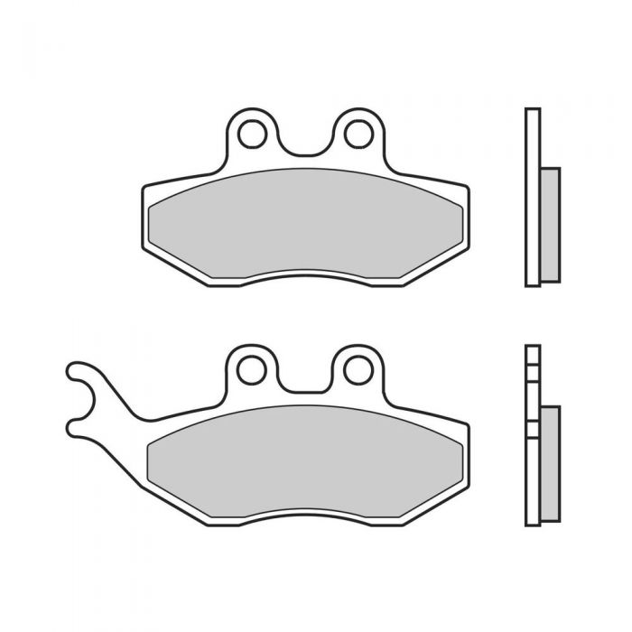 Set Pasticche Brembo 07049 Scooter Cc