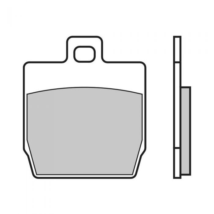 Set Pasticche Brembo 07066 Scooter Cc Nd