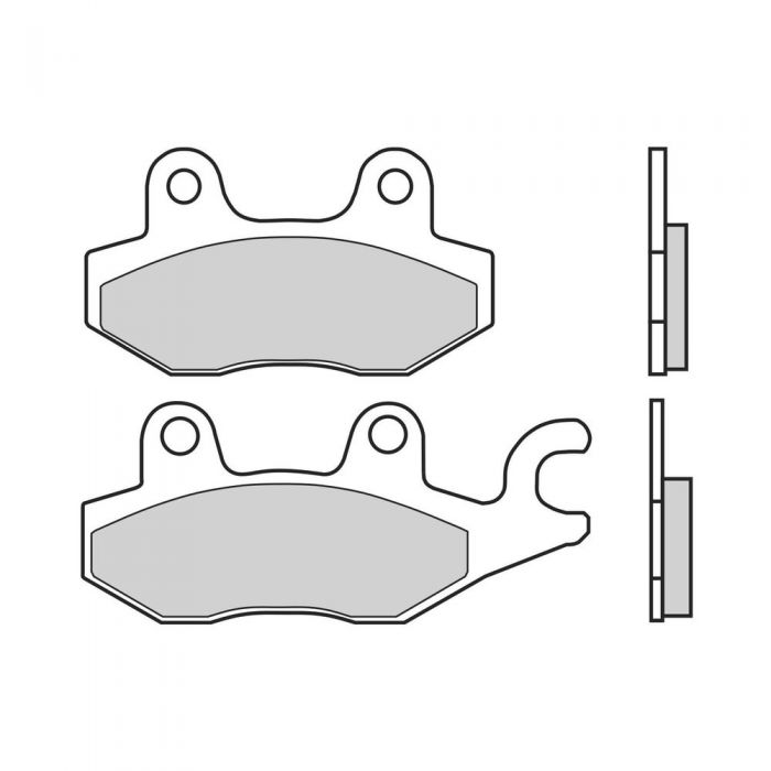 Set Pasticche Brembo 07071 Scooter Cc Nd