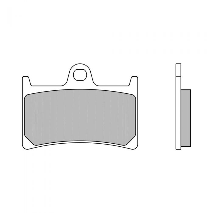 Set Pasticche Brembo 07077xs Sint. Scooter E Maxi Scooter