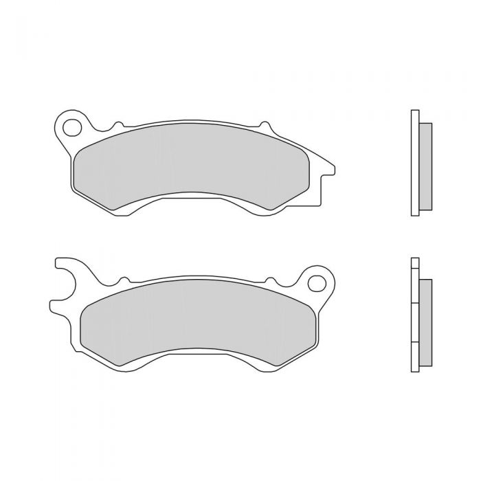 Set Pastiglie Brembo Genuine Scooter 07090