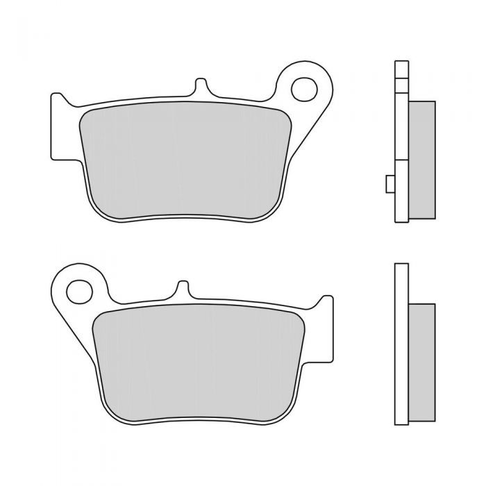 Set Pastiglie Brembo Sint. Scooter 07103xs