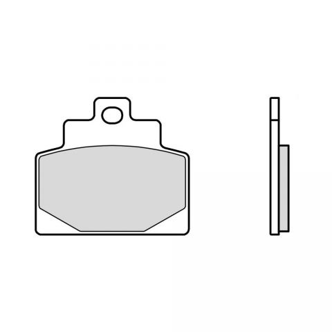 Set Pastiglie Brembo Organica Scooter 07108cc