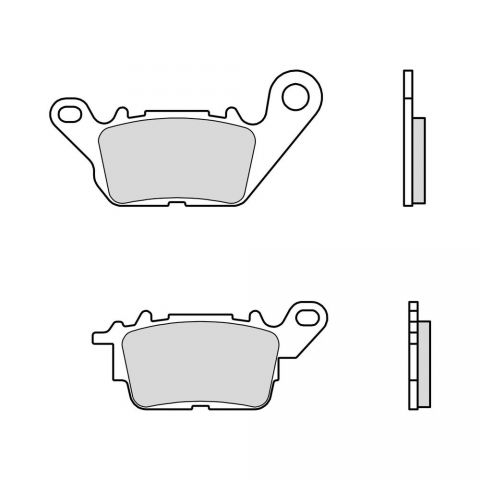 Set Pastiglie Brembo Organica Scooter 07113cc