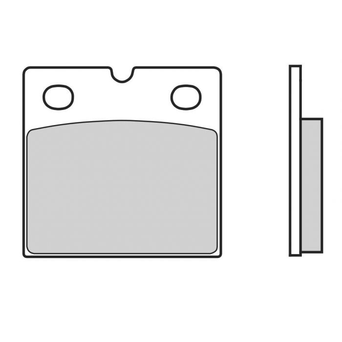 Set Pasticche Brembo 07bb1408 Cc Carbon Ceramica