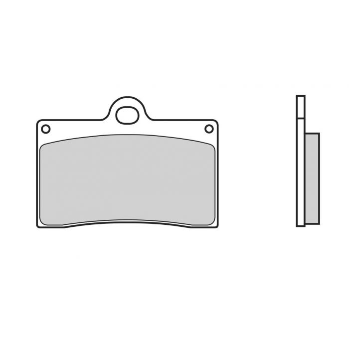 Set Pasticche Brembo 07bb15sa Sint. Road Ant. Nd