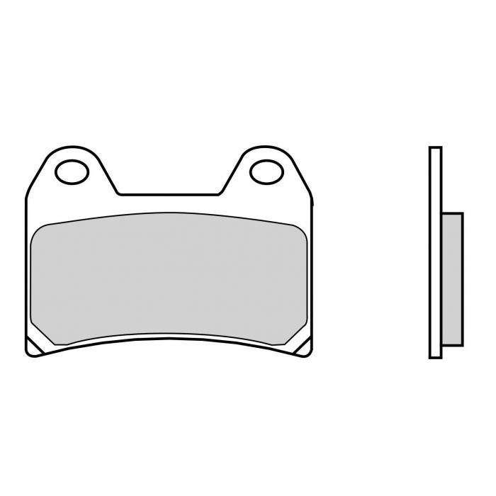 Set Pasticche Brembo 07bb19sa Sint. Road Ant.
