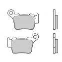 Set Pasticche Brembo 07bb27tt Carbon Ceramico Off-road Nd