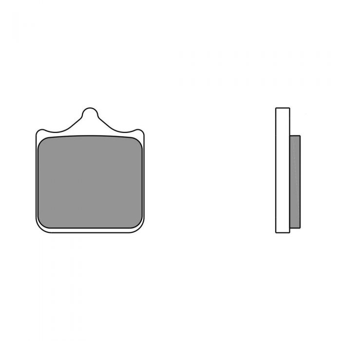 Set Pasticche Brembo 07bb33sa Sint. Road Ant.