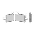 Set Pasticche Brembo 07bb37sa Genuine Parts Sint. Nd