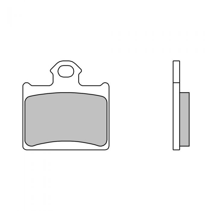 Set Pastiglie Brembo Sint. Off-road Racing 07gr16sx