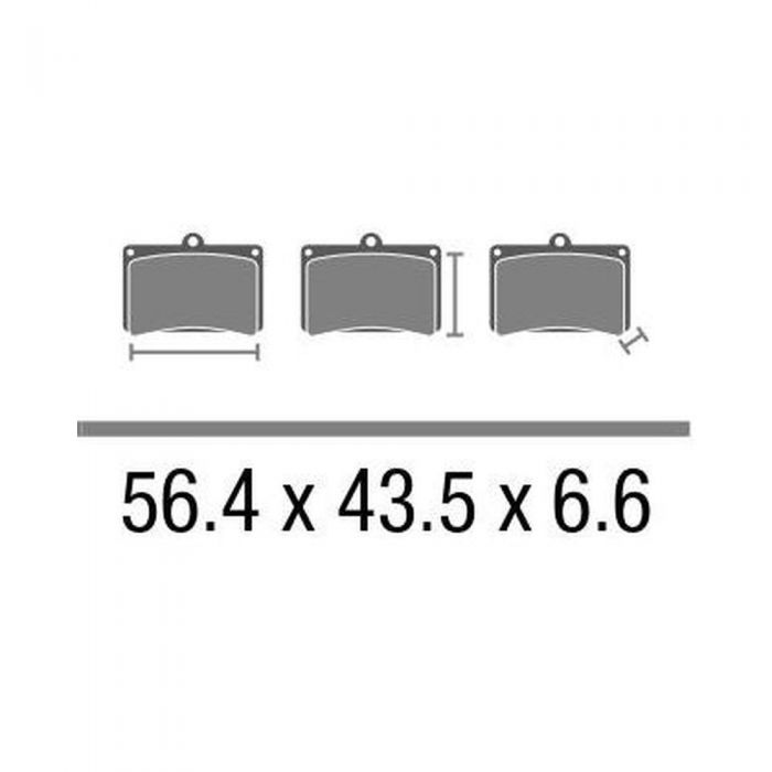 Set Pasticche Brembo 07gr5105 Cc Carbon Ceramica Nd