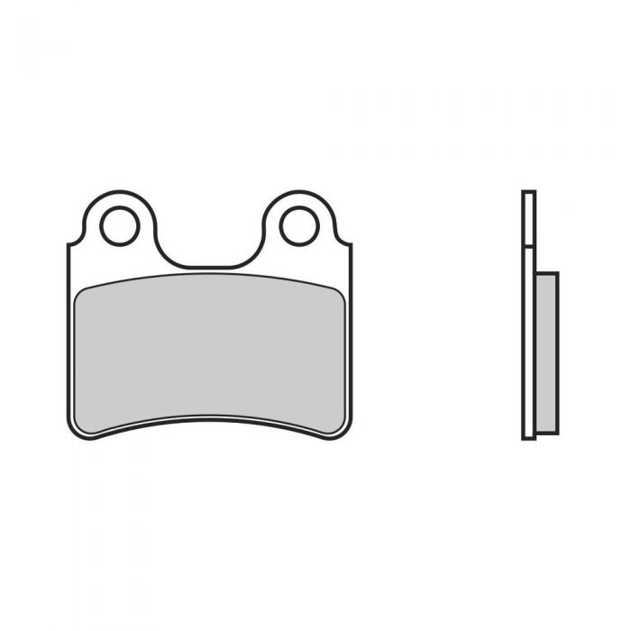 Set Pasticche Brembo 07gr5804 Cc Carbon Ceramica Nd