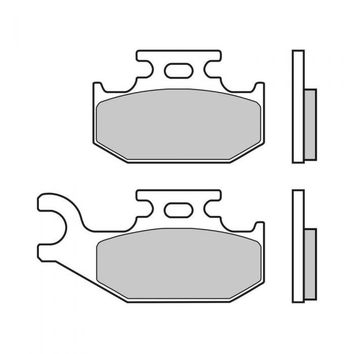 Set Pasticche Brembo 07gr74sd Sint. Off-road Nd