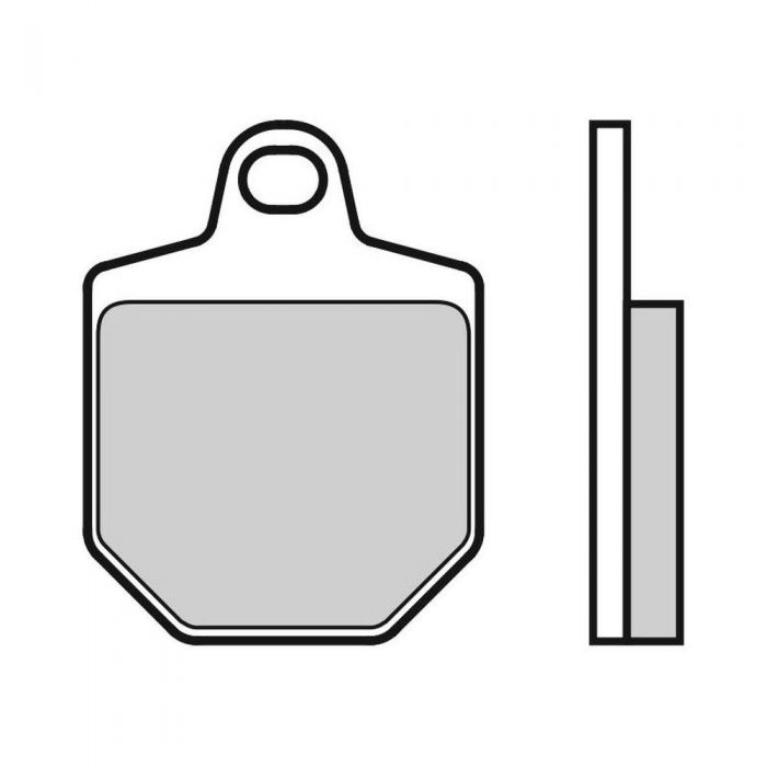 Set Pasticche Brembo 07gr76sx Sint. Off-road Motard Nd