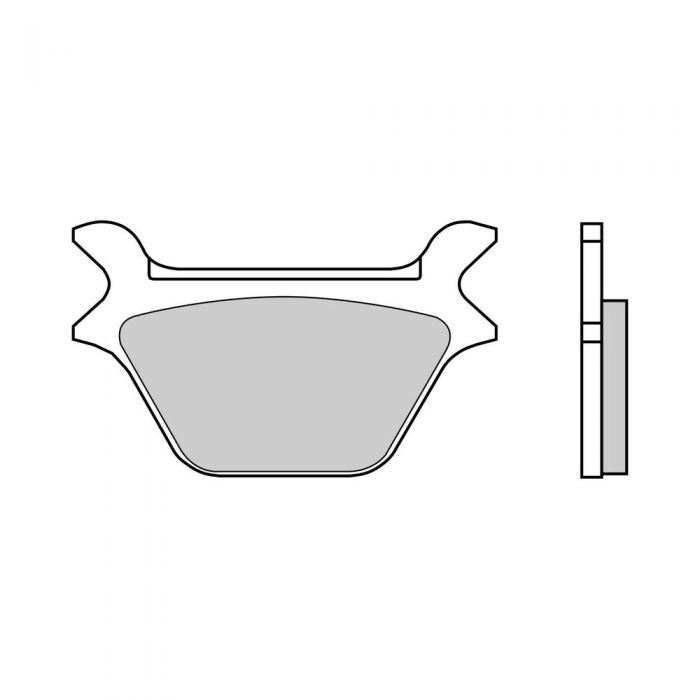 Set Pasticche Brembo 07hd1011 Cc Carbon Ceramica