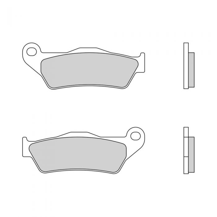 Set Pastiglie Brembo Sint. Stradale Post 07hd21sp