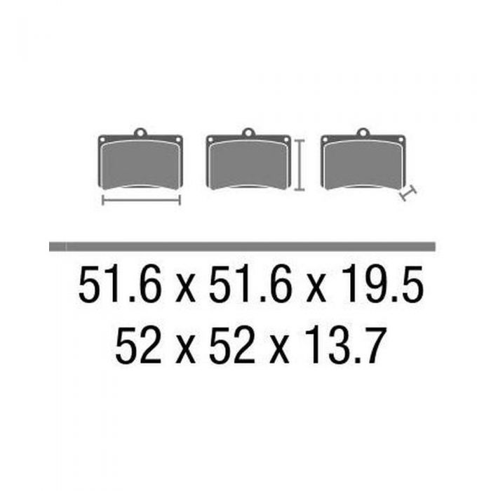Set Pasticche Brembo 07ho0130 Cc Carbon Ceramica Nd