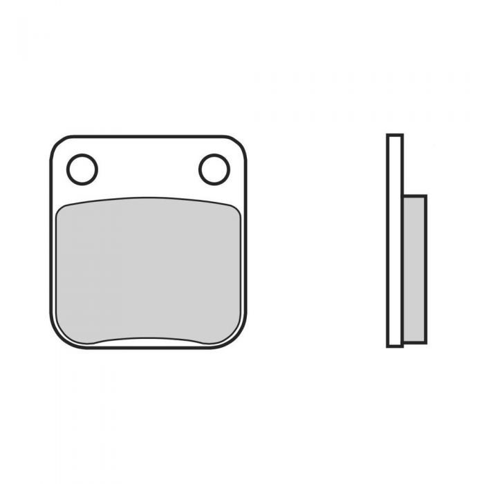 Set Pasticche Brembo 07ho09tt Carbon Ceramico Off-road Nd